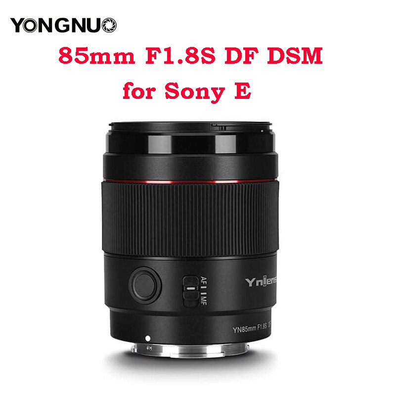 Yongnuo YN 85mm F1.8S DF DSM AF MF    ..